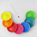 Juggle Dream Spinning Plates various colours & Stick