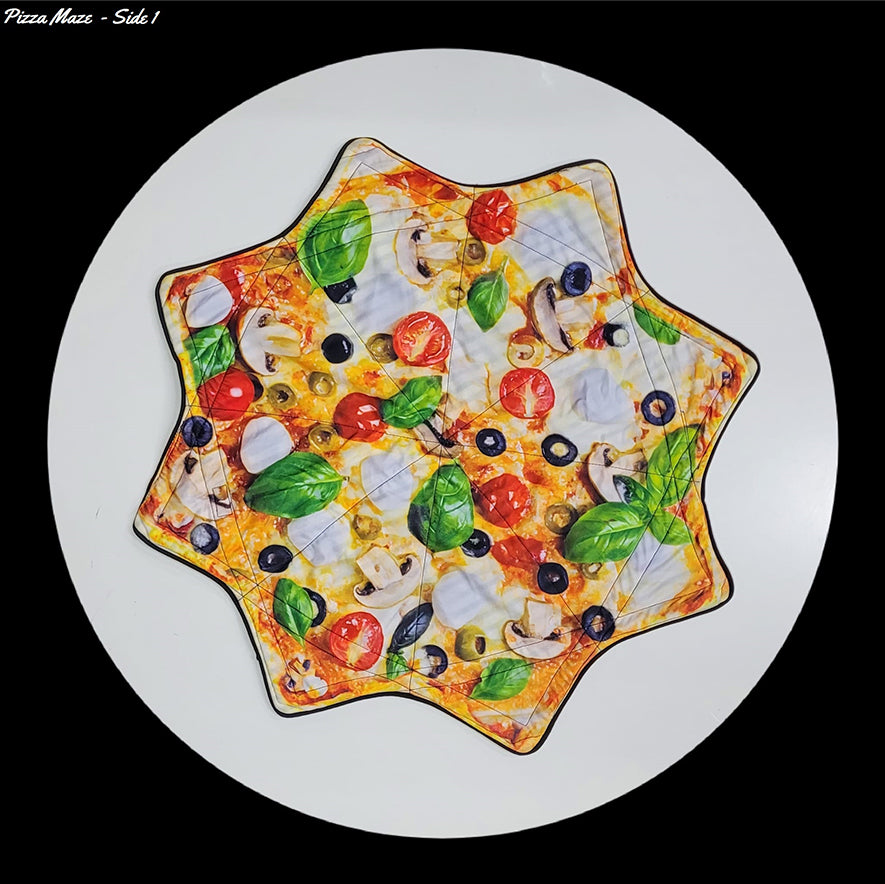 Juggle Dream Spinning Stars - Pizza Maze - Side1
