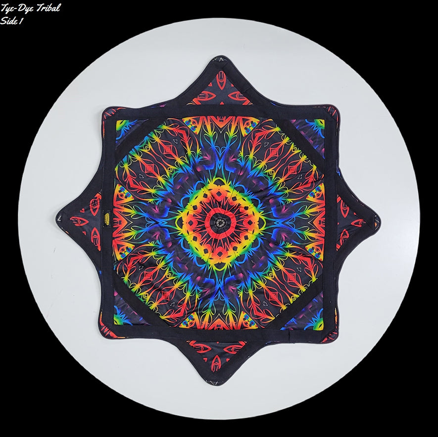 Juggle Dream Spinning Stars - Tye-Dye Tribal - Side1