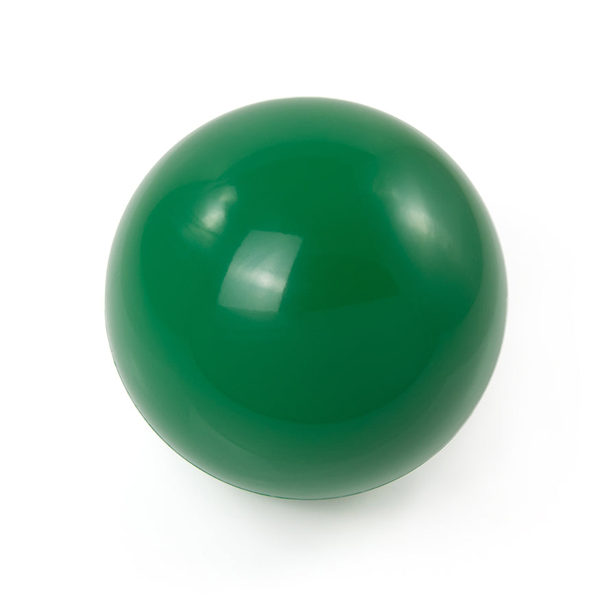 Juggle Dream Stage Contact Ball 100mm - green colour