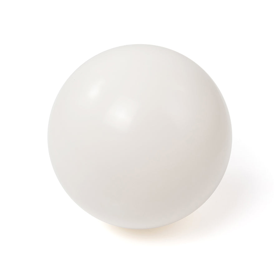 Juggle Dream Stage Contact Ball 100mm - white colour