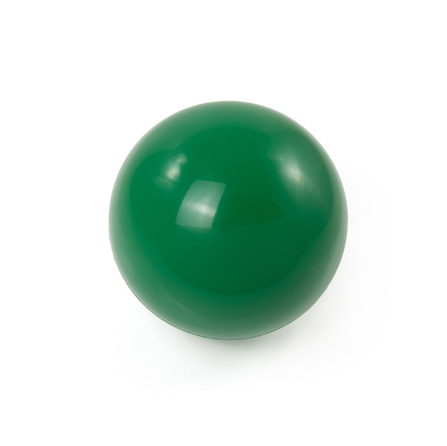 Juggle Dream Stage Contact Ball 80mm - green colour