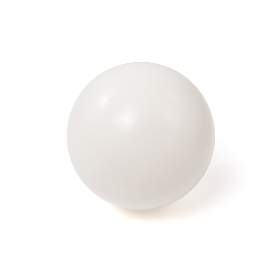 Juggle Dream Stage Contact Ball 80mm - white colour