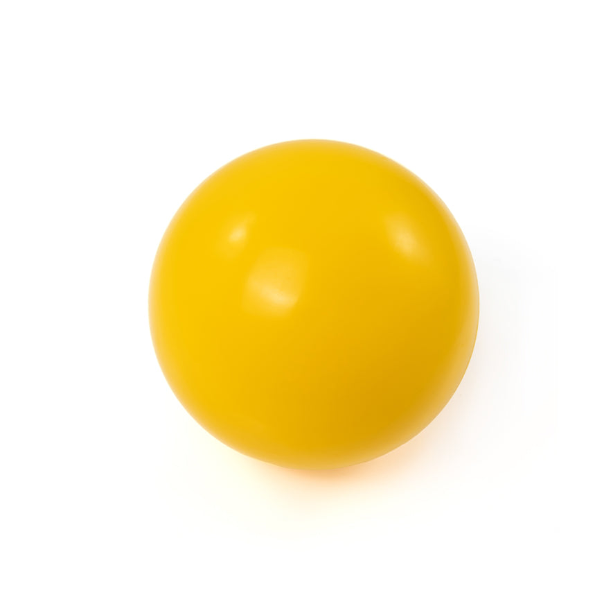 Juggle Dream Stage Contact Ball 80mm - yellow colour