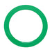 Green colour juggling ring