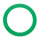 Green colour juggling ring