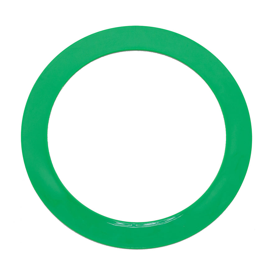 Green juggling ring