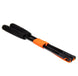 Juggle Dream Superglass Coloured Diabolo Handsticks - all black colour