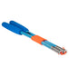 Juggle Dream Superglass Coloured Diabolo Handsticks - all blue colour