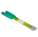 Juggle Dream Superglass Coloured Diabolo Handsticks - green colour