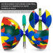 Juggle Dream Superglass Coloured Diabolo Handsticks fit perfectly into diabolo axle