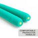 Juggle Dream Superglass Coloured Diabolo Handsticks with comfortable padded eva handles