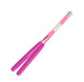 Juggle Dream Superglass Coloured Diabolo Handsticks - pink colour