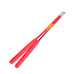 Juggle Dream Superglass Coloured Diabolo Handsticks - red colour