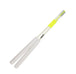 Juggle Dream Superglass Coloured Diabolo Handsticks - white colour