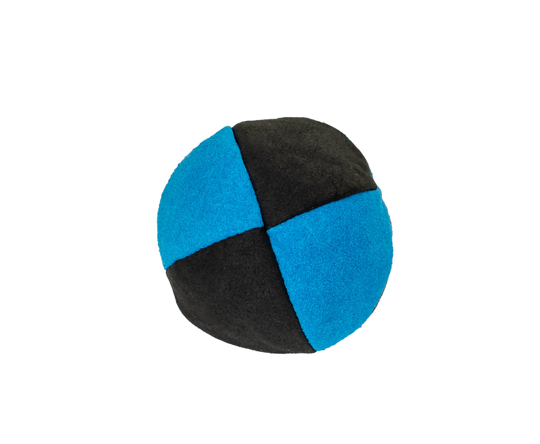 Juggle Dream Swag Bag - 110-gram Juggling Ball - blue/black colour