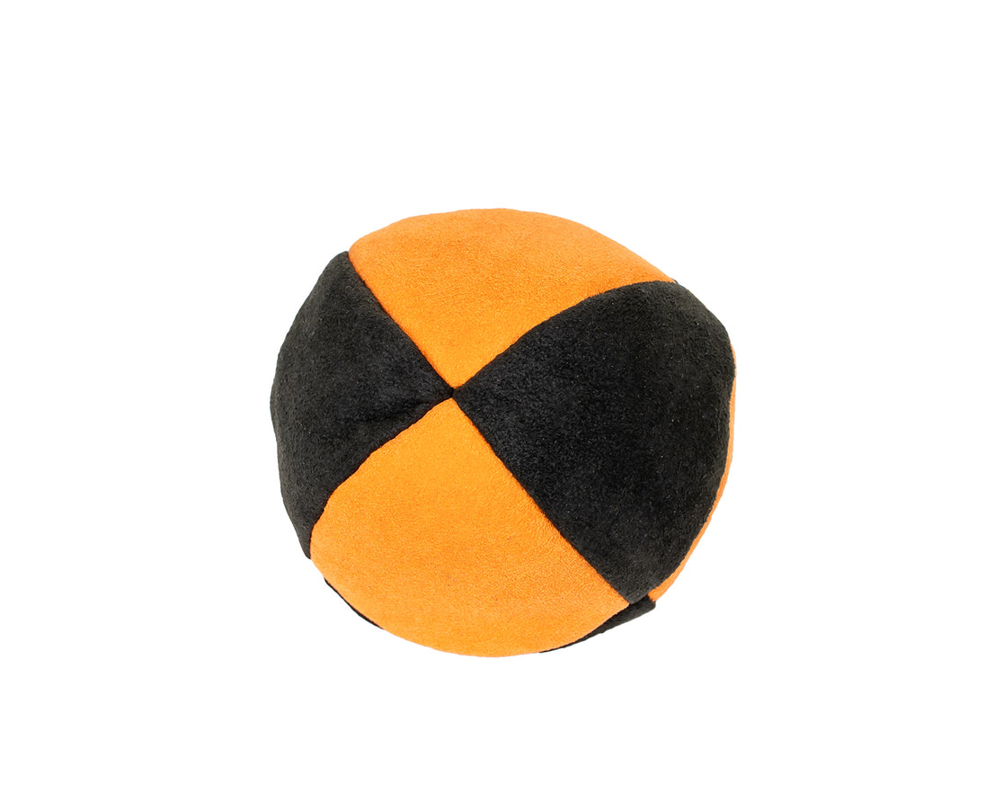 Juggle Dream Swag Bag - 110-gram Juggling Ball - orange/black colour