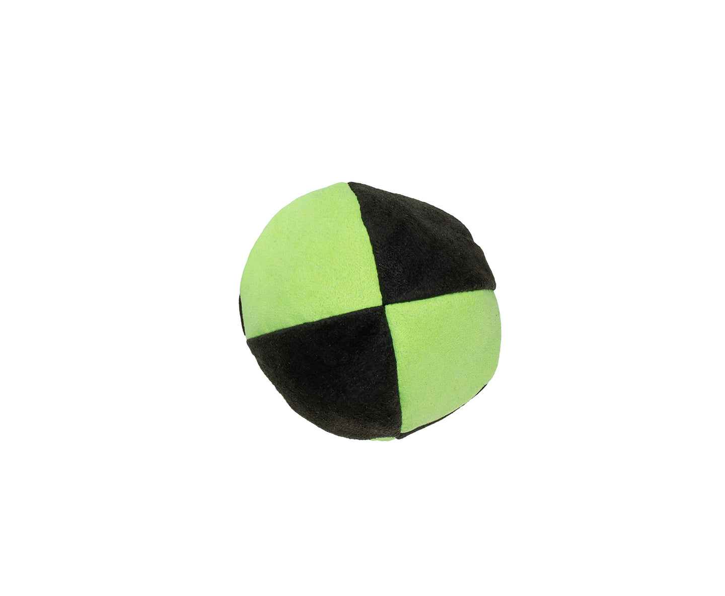 Juggle Dream Swag Bag - 70-gram Juggling Ball - green/black colour