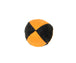 Juggle Dream Swag Bag - 70-gram Juggling Ball - orange/black colour