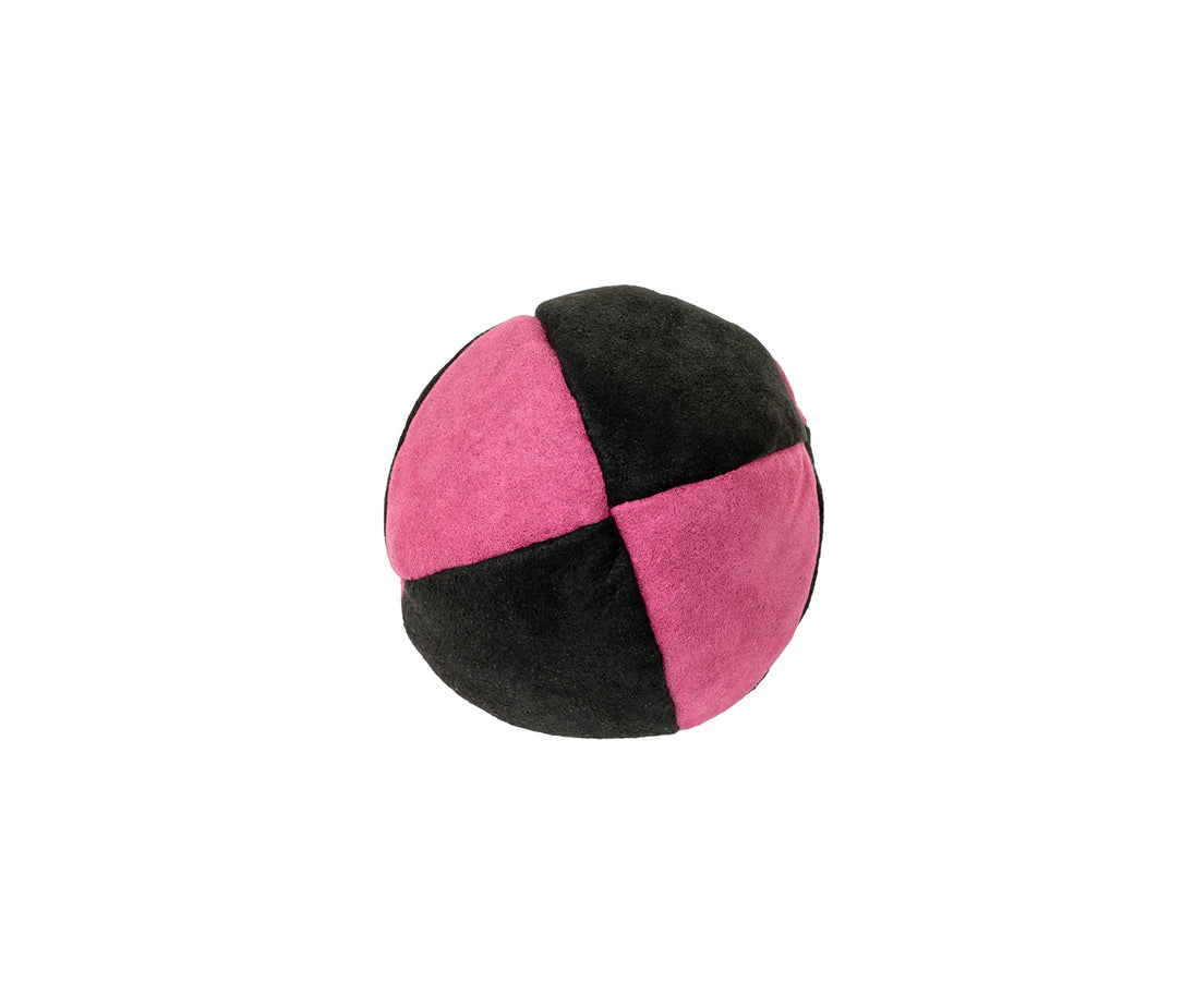 Juggle Dream Swag Bag - 70-gram Juggling Ball - pink/black colour