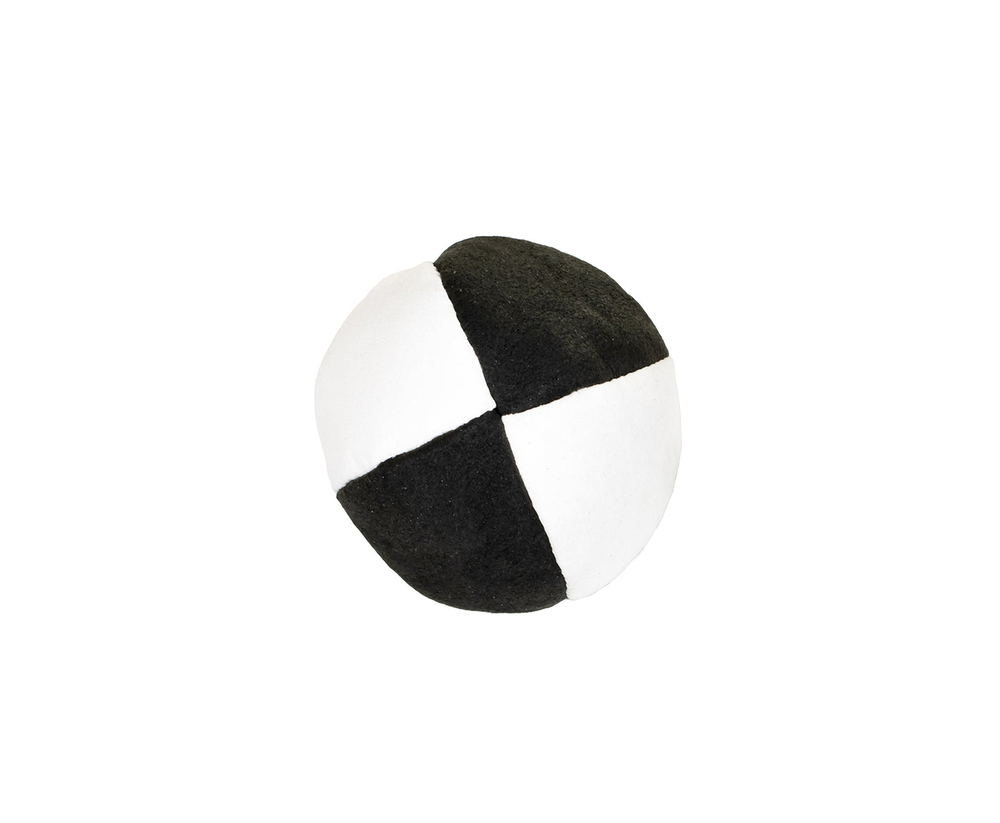 Juggle Dream Swag Bag - 70-gram Juggling Ball - white/ black colour