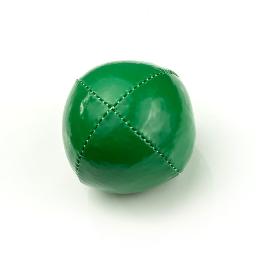 70g Juggle Dream Thud Juggling Ball - green colour