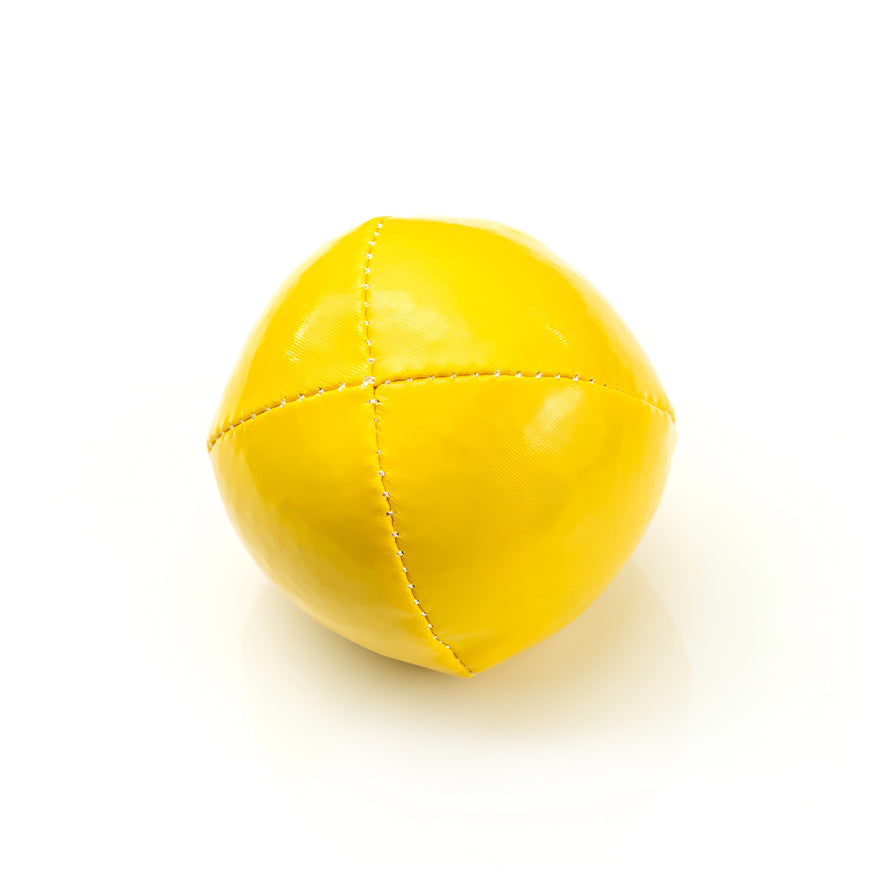 70g Juggle Dream Thud Juggling Ball - yellow colour