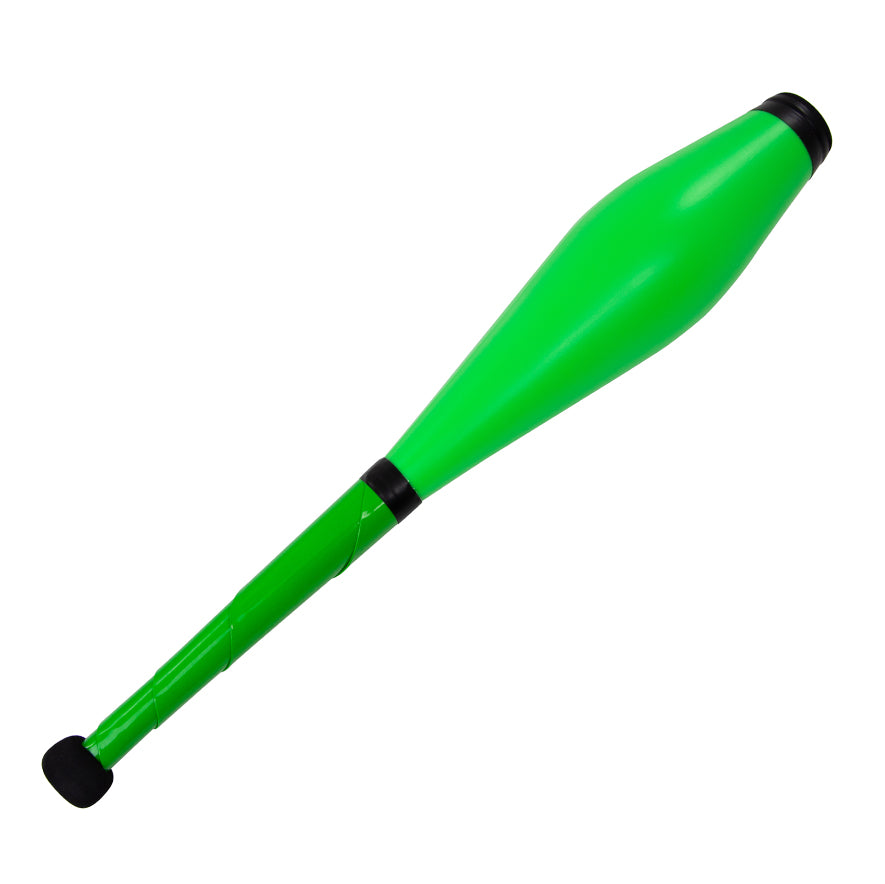 Juggle Dream Trainer Juggling Club -  all UV green colour