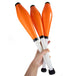 Juggle Dream 3 Trainer Juggling Clubs in hand -  orange colour