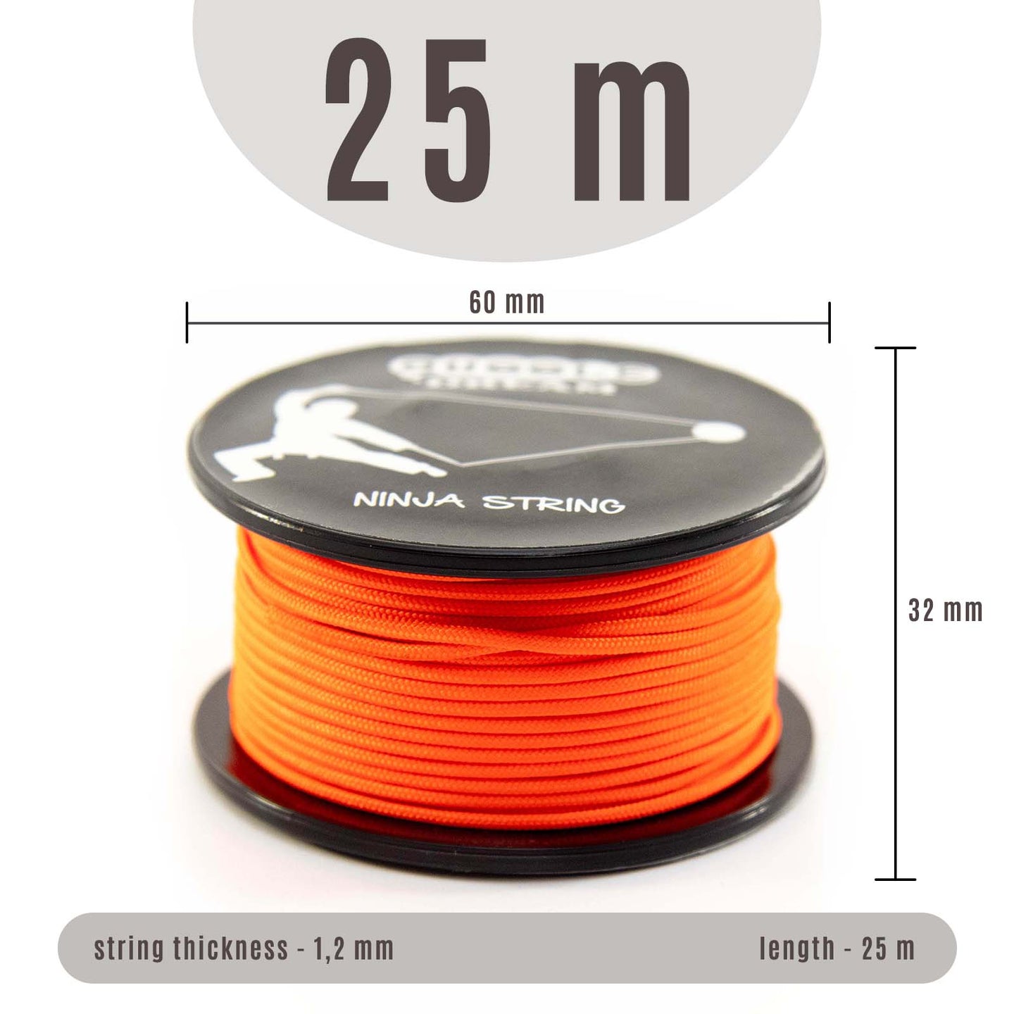 Diabolo String specifications