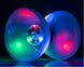 Juggle Dream Carousel Bearing LED Diabolo from side