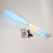 LED Color-Changing Light Club with Remote Control and USB Charging Cable