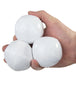 Juggle Dream Set of 3 Professional Juggling Balls - solid white colours