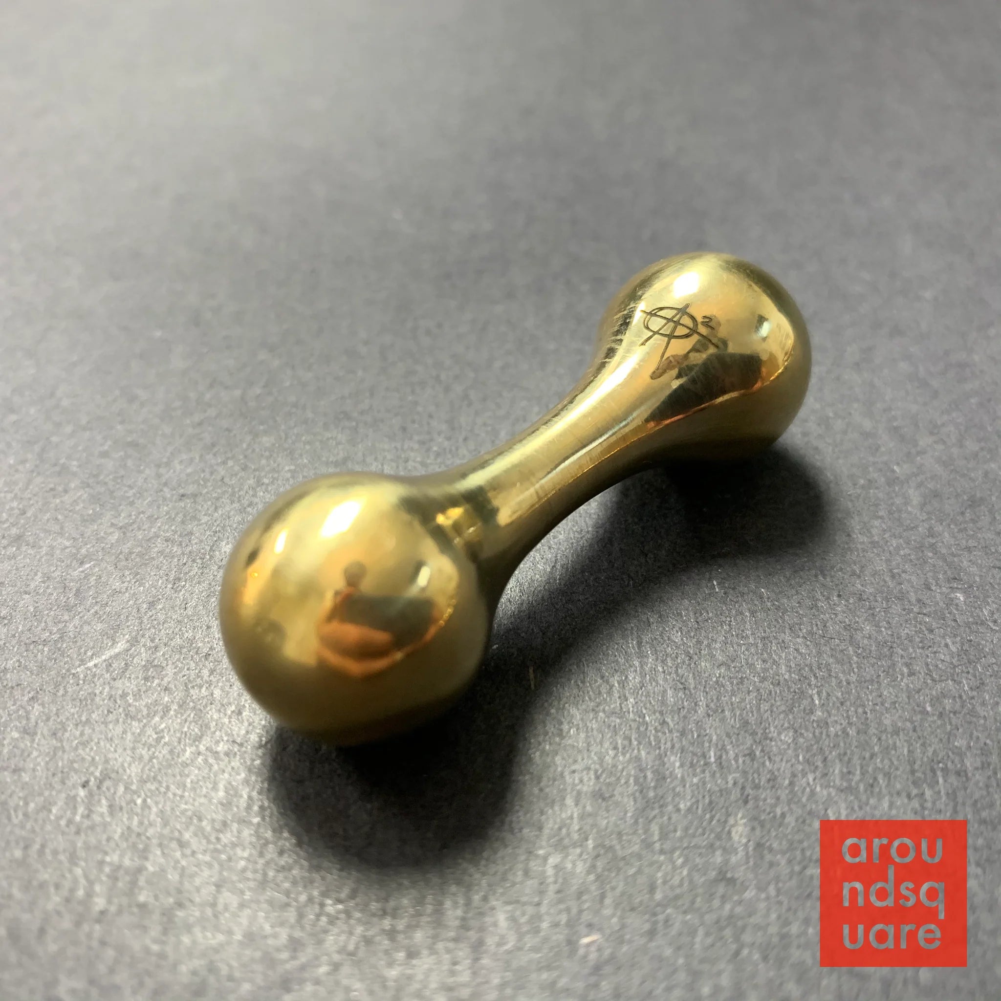 aroundsquare Knucklebone Smalls - Brass (mini)