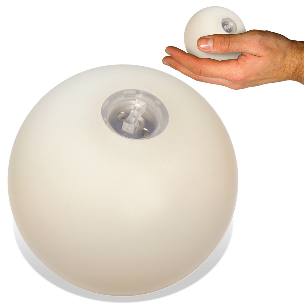 Oddballs LED Glow Ball; ball in hand