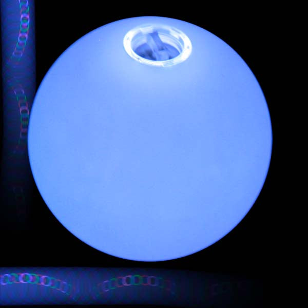 Glow in blue Oddballs LED Ball
