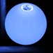 Glow in blue Oddballs LED Ball