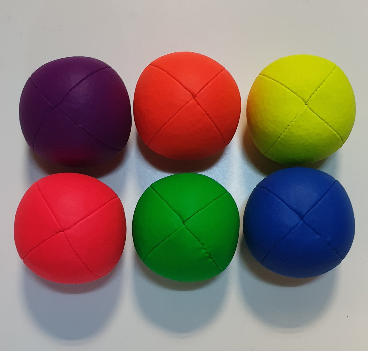 Legendary "Fluozies" Juggling Ball - UV Silicone Beanbag