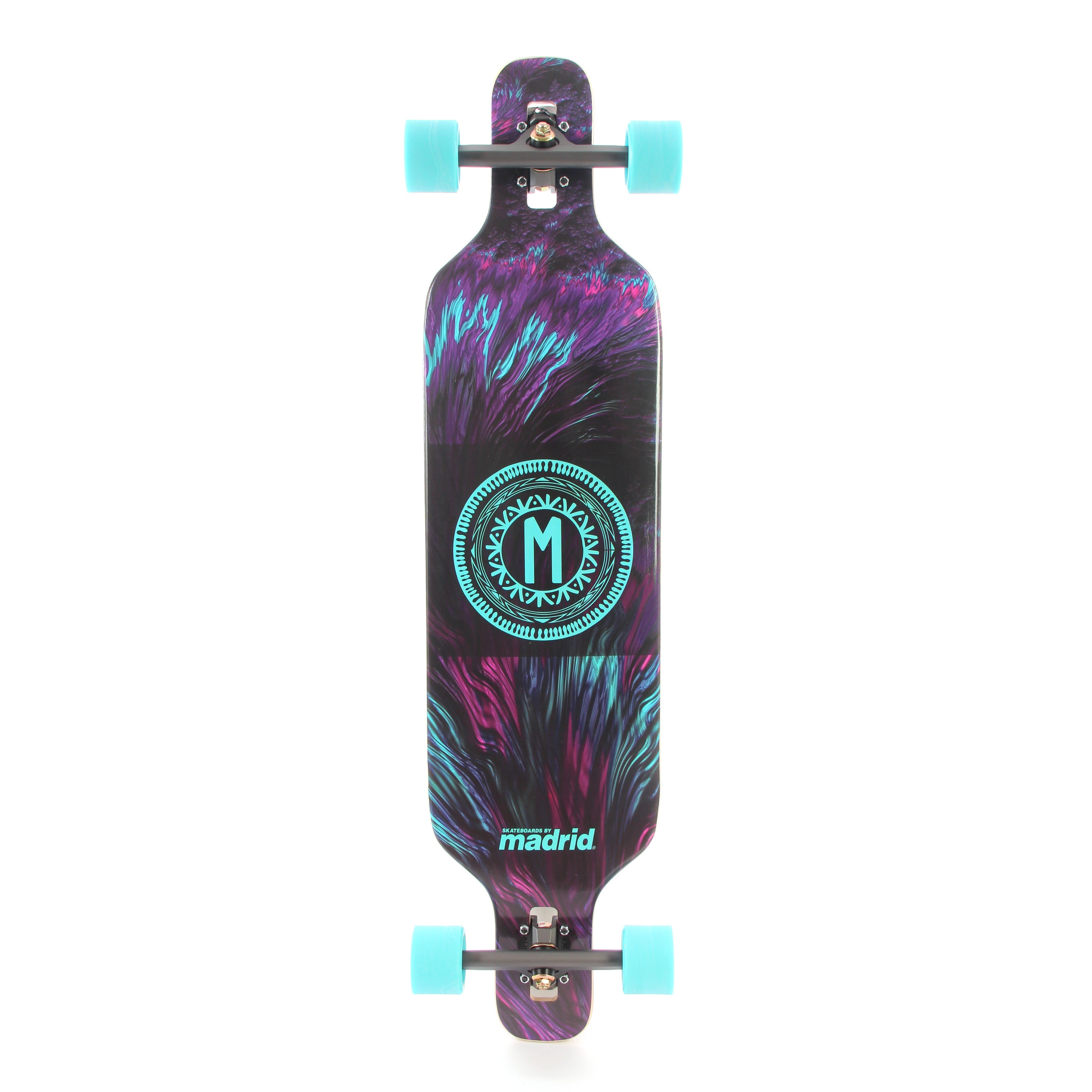 Madrid Ethereal 40" Longboard Complete - Premium Carving Cruiser