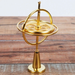 Metal gyroscope balancing