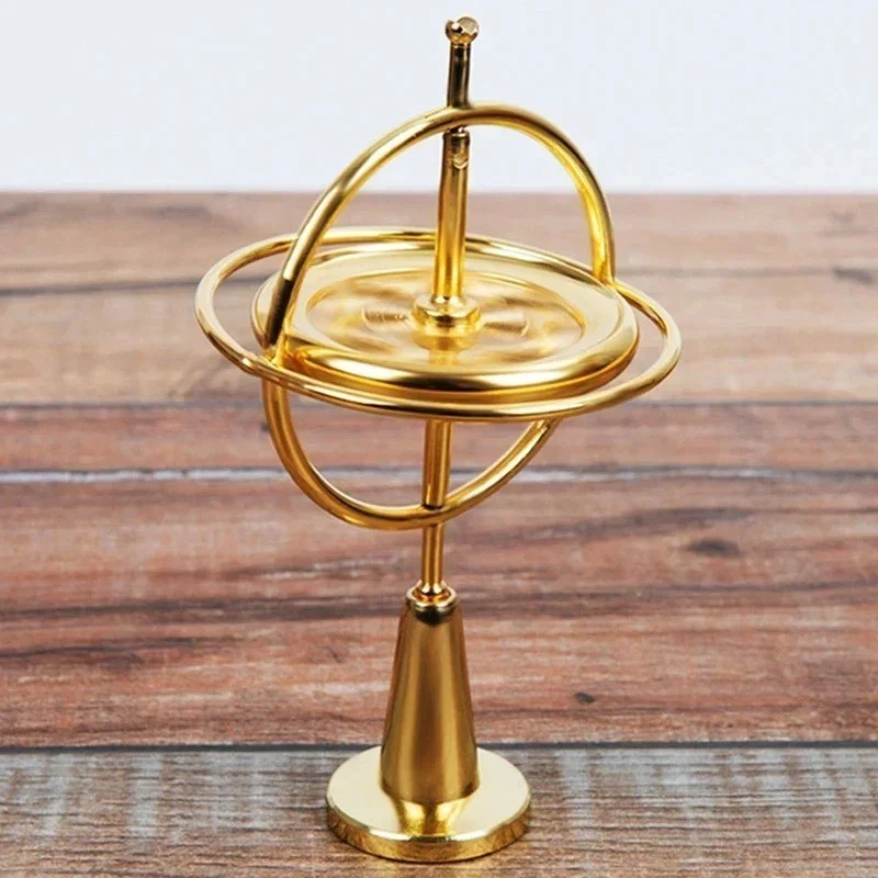 Metal gyroscope balancing