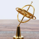 Metal gyroscope detail