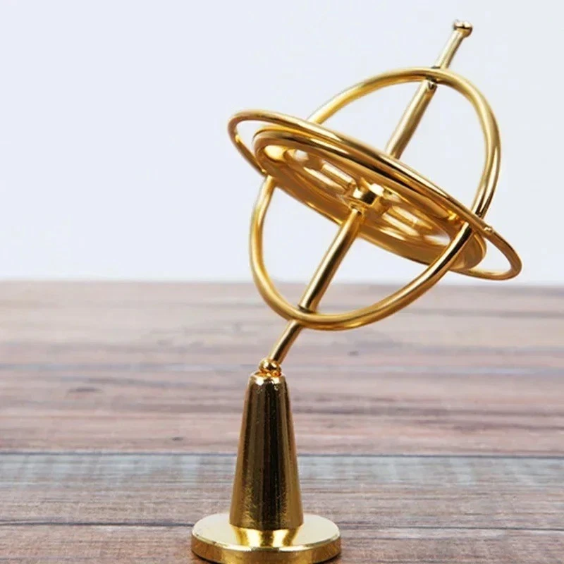 Metal gyroscope detail
