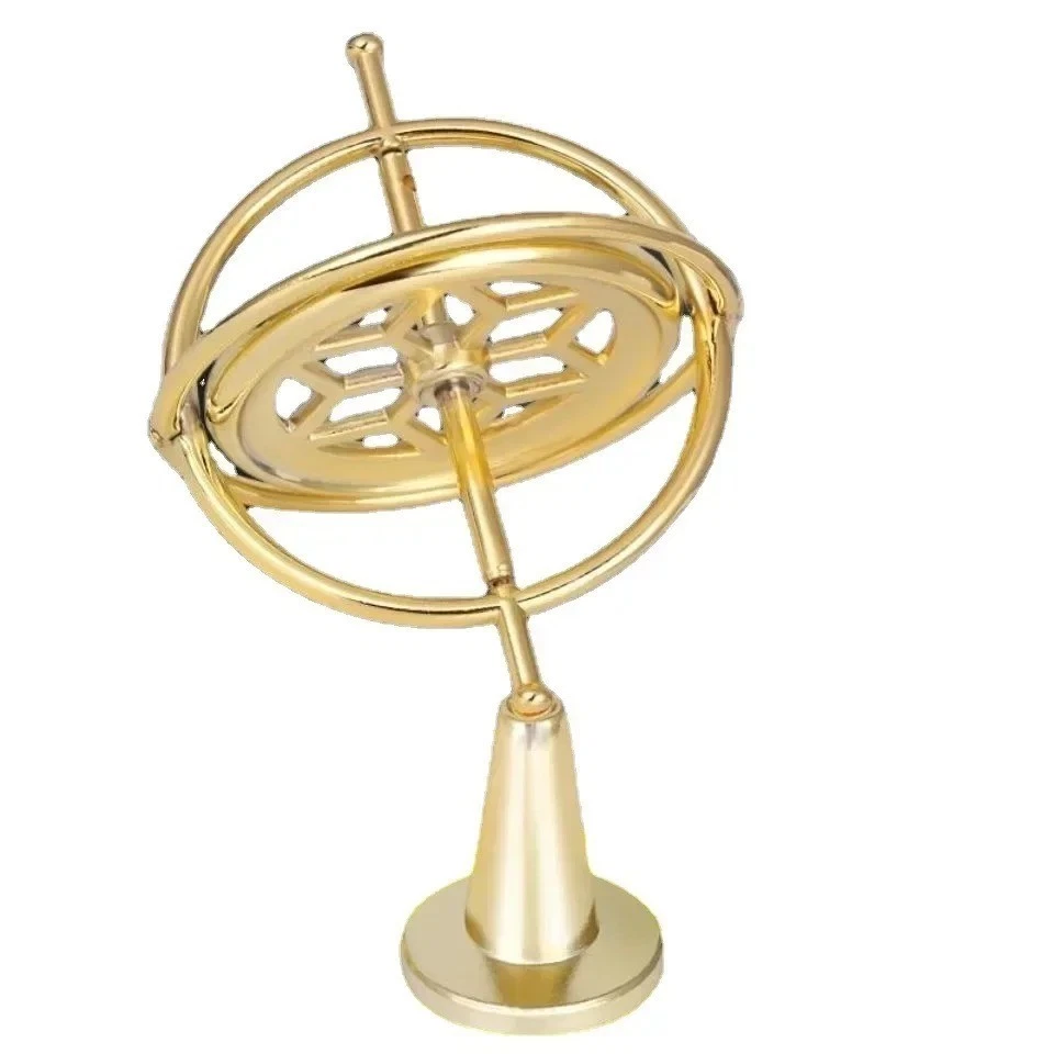 Metal gyroscope physics toy