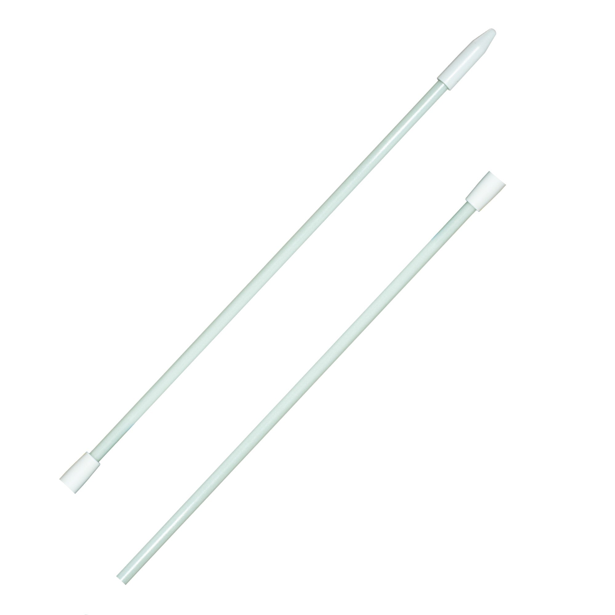 ND Jester Deluxe 2-Piece Spinning Plate Stick | Durable Plastic | White