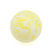 Yellow colour 55 mm Bouncer Ball
