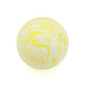 Yellow colour 55 mm Bouncer Ball