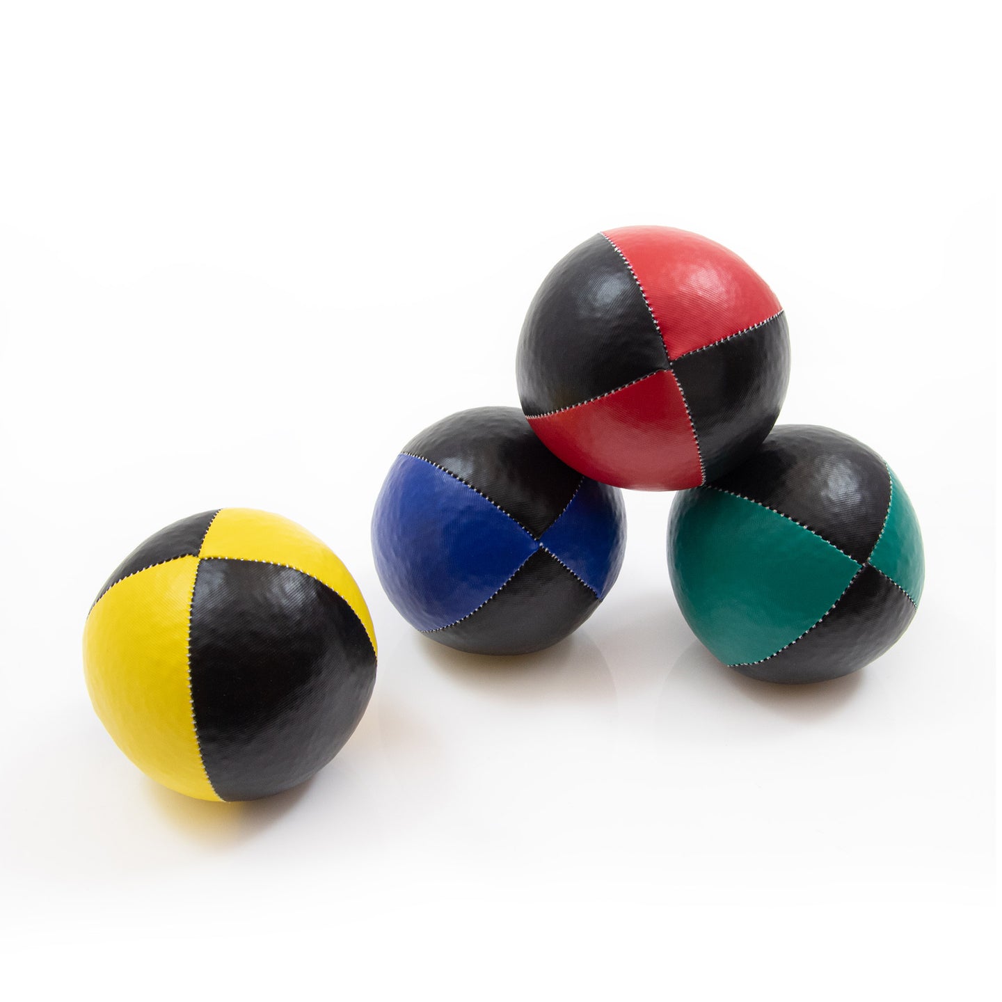 Various colours Black Theme Juggling Ball 