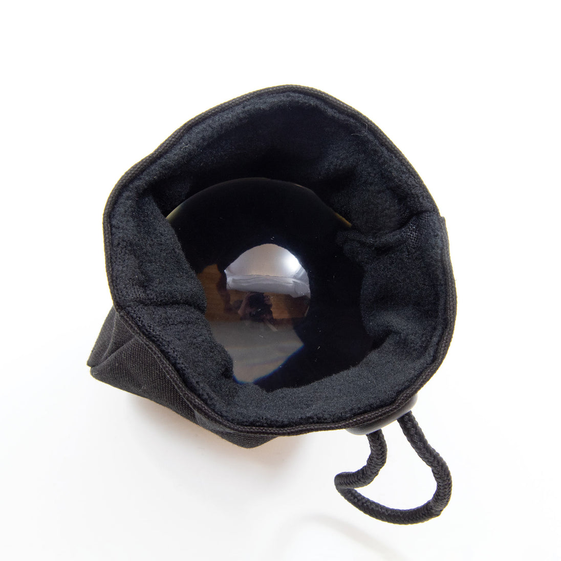 Contact ball inside the bag
