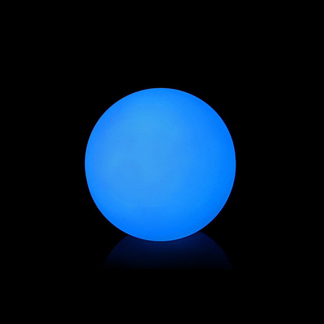 Blue LED Glow Ball